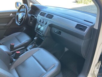 VOLKSWAGEN CADDY MAXI 2,0TDi 7míst DSG HIGHLINE - 12