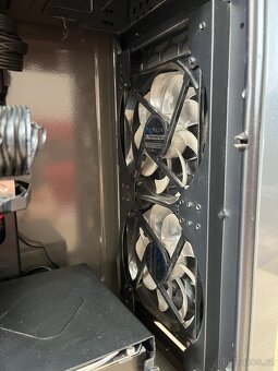 Herní PC – Ryzen 7 5700X / RX 580 / 16GB / SSD + HDD - 12