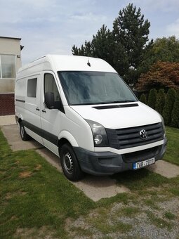 Prodám obytný automobil Volskwagen Crafter - 12