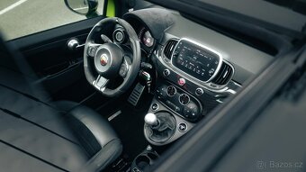 Abarth 595 Competizione 180k Verde Adrenalina - 12