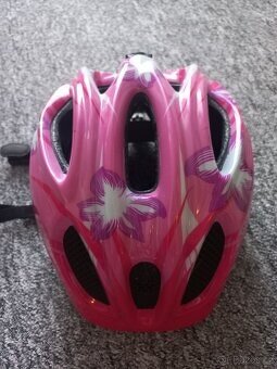 Dětská přilba / helma na kolo KED 3x S - 12