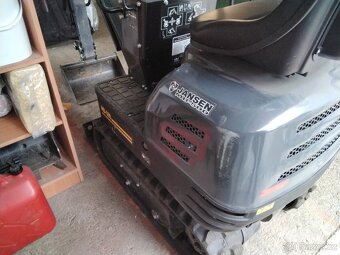 Mini bagr Jansen MB500 - 12