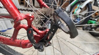 Ghost Race Powerkid 16" s kolečky a tažnou tyčí Trail Gator - 12