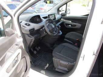 Peugeot Rifter 1.5 BlueHDi 5 míst ČR 1.maj - 12