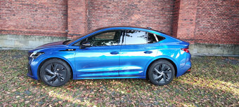 Škoda Enyaq VRS 220kW IV 82kWh, v tovární záruce, odp DPH - 12