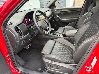 ŠKODA KODIAQ SPORTLINE 4x4 2.0TDI 147 KW TAŽNÉ WEBASTO 95TKM - 12