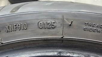 Metzeler 180/55/17, DOT0125 - 12