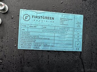 firstgreen Industries - ELISE900 Elektrický smykový nakladač - 12