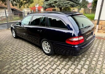 Mercedes-Benz Třídy E 220 CDi automat klima nafta - 12