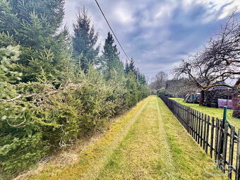 Prodej chalupy na pozemku 2.386 m2, Krásná Lípa, část Vlčí H - 12