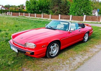 Jaguar XJS-C V12 HE Convertible TWR  r.v.1988 - 12