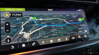 Jaguar iPace EV400 440km dojezd 92t km rv2019 Kuze Parkasist - 12