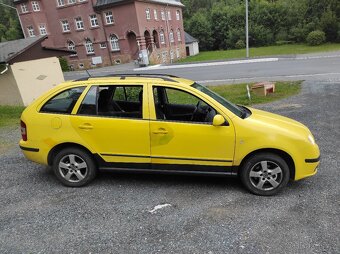 Plně pojízdná Škoda Fabia 1.9 tdi s novou TK Velmi levně - 12