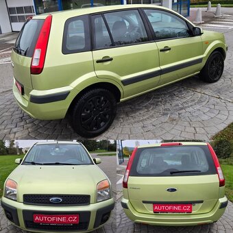 UDRŽOVANÝ FORD FUSION 1,4 16v ČTYŘVÁLEC 2008 KLIMA, EL.OKNA - 12