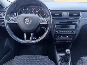 Škoda Rapid 1.2 Tsi 6 Kvalt panorama xenon 138150 km - 12