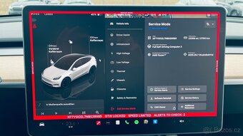 Tesla Y Performance, LR AWD, 393 kW, 38 Tkm, SoH95%, DPH - 12