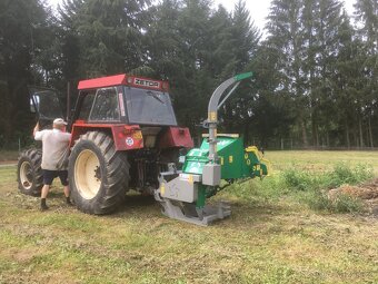 Štěpkovač GL&D Galaxi M165DT - 12