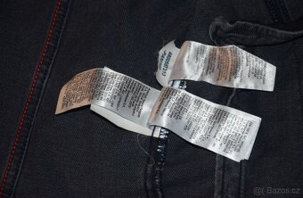 HILFIGER TOMMY Jeans - džíska, bunda ,velikost "M", NOVÁ - 12