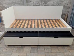 Prodám postel IKEA + Matrací 90cm x 200cm - 12