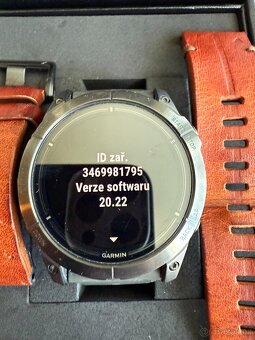 Garmin EPIX PRO /gen 2/ 51mm sapphire - 12