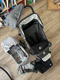 Kočárek Easywalker Qtro Plus + autosedačka Cybex - 12