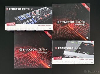 Traktor Scratch A10 - DVS 4 kanál - 12