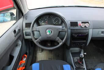 Škoda Fabia, 1,2i 47KW, 1.maj., ČR, serviska, r.v. 2003 - 12