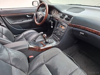 Volvo S80 2,4d D5 120kw Bez DPF MANUÁL NOVÁ STK - 12