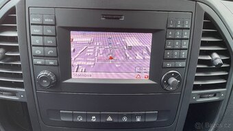 MB Vito 190CDI LED KAMERA NEZÁVISLÉ TOPENÍ - 12