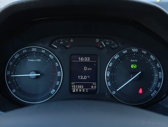 Skoda Octavia II 2.0 TDI - závada automatu - 12