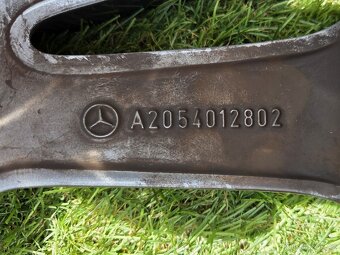 Orig.poměrová alu Mercedes C-Klasse W205 18" 5x112 - 12