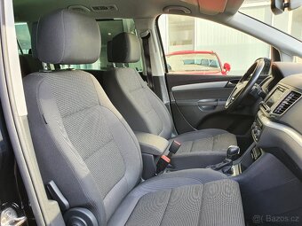 VW Sharan Comfortline 2.0TDI 110kW DSG Webasto ACC Tažné - 12