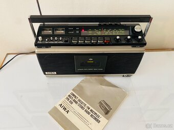 Radiomagnetofon/boombox Aiwa TPR 930, rok 1974 - 12