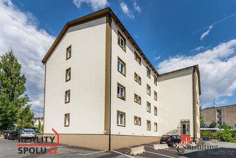 Pronájem, byty/1+kk, 27 m2, Jáchymovská 463/70, 36004 Karlov - 12