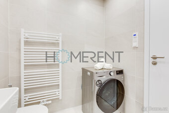 Pronájem moderně zařízeného bytu 2+kk (54,6 m²) s předzahrád - 12