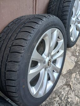 Alu kola  5x112  7,5Jx17H2  ET49 + zimní pneu 225/45 R17 94V - 12
