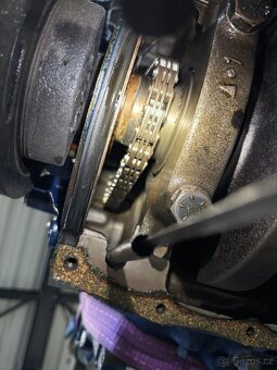 Motor Ford 351M   D7TE-A3B - 12