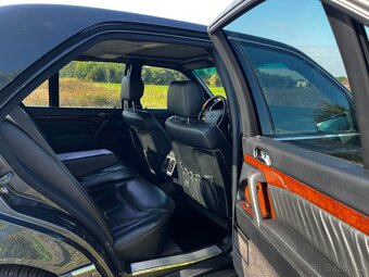 Mercedes-Benz S500 W140 1993 – perfektní stav - 12