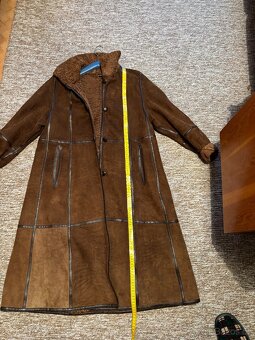 Vintage pravý kožich - 12