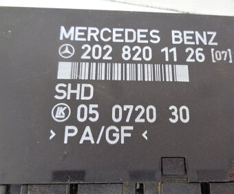 Mercedes C180 W202 náhradní díly - 12