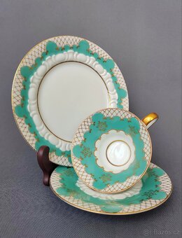 Unikátní porcelánová sada Sorau Carstens Porzellan (1925) - 12