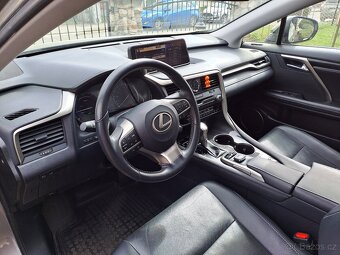 Lexus RX 450h L, Lexus RX 450HL 3.5V6 4x4,7míst - 12