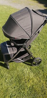 CARRELLO BRAVO NEW sport.kočárek Serious Grey - 12