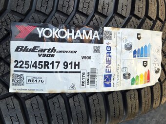 Nová orig.zimní sada Toyota Corolla 17" 225/45/17 - 12