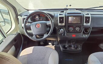 Prodám obytné auto Fiat Capron Carado - 12