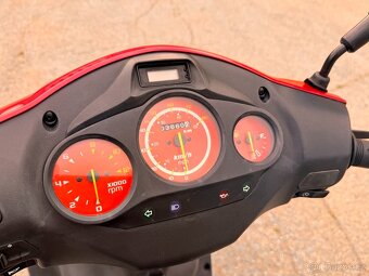 2014 SYM RED DEVIL 50 ccm, naj. 3700 km - 12