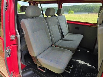 VOLKSWAGEN TRANSPORTER 9 MÍST 1.9TDI - 12