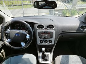 FORD FOCUS II 1,6 TDCi 80kW KLIMA, EL.OKNA - 12