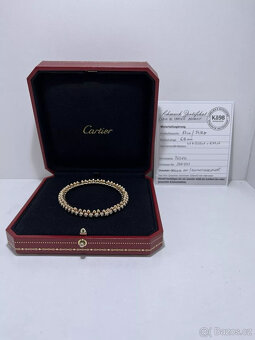 Cartier - Náramek Clash De Cartier s diamanty - 750-18k - rů - 12