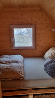 Maringotka 8x2,5 m - 12